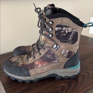Cabela’s camo insulated boots